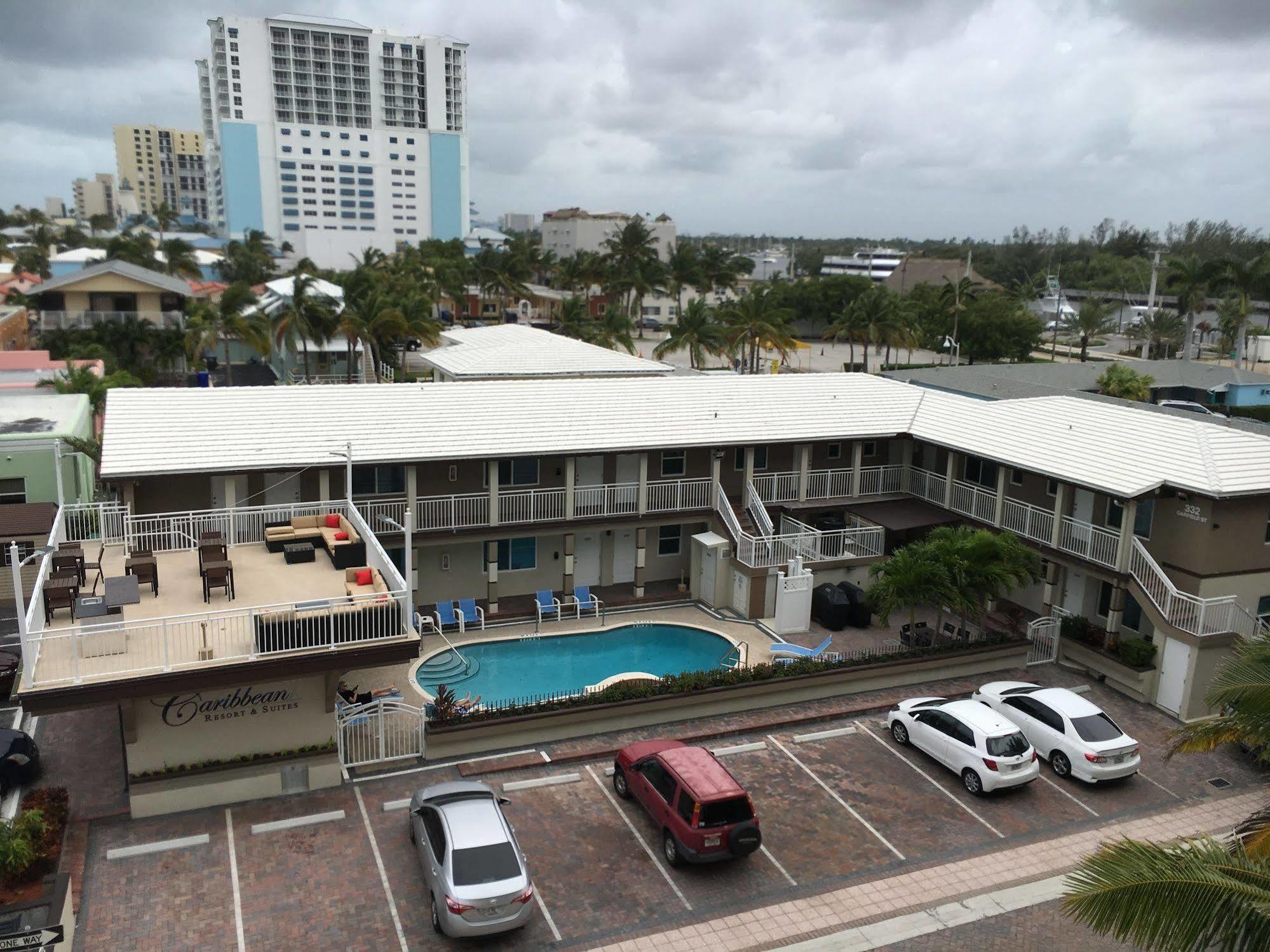 Caribbean Resort Suites Hollywood Exterior photo